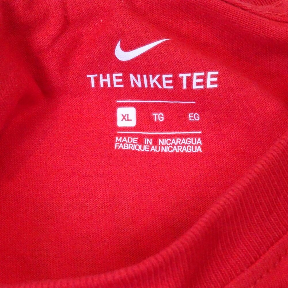 Nike Los Angeles Angels T-shirt. Women's XL. Ohtani #17, Red/Silver letters - Picture 3 of 10